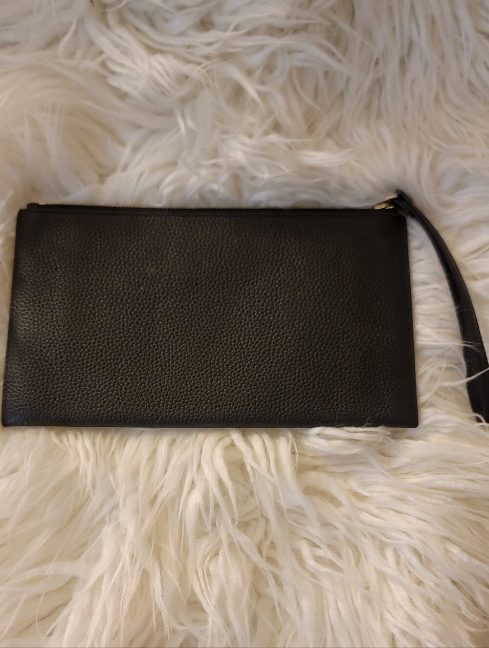 🆕️👛Michael Kors Jet Set Travel Large Top Zip Wristlet, Black - Picture 3 of 4